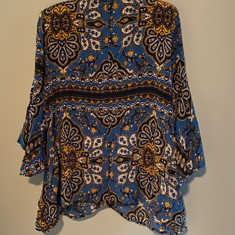 Cute boho, tunic - Picture 3 of 6